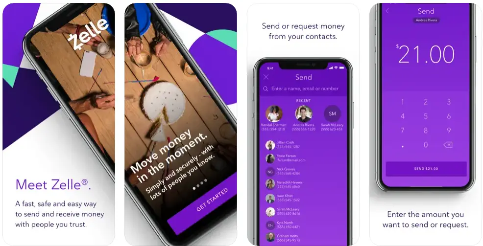  Zelle eWallet App